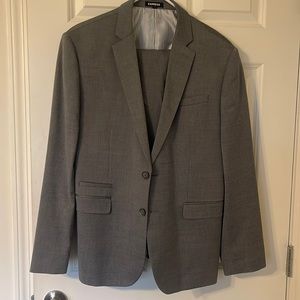 Mens Slim Express suit with jacket and pants